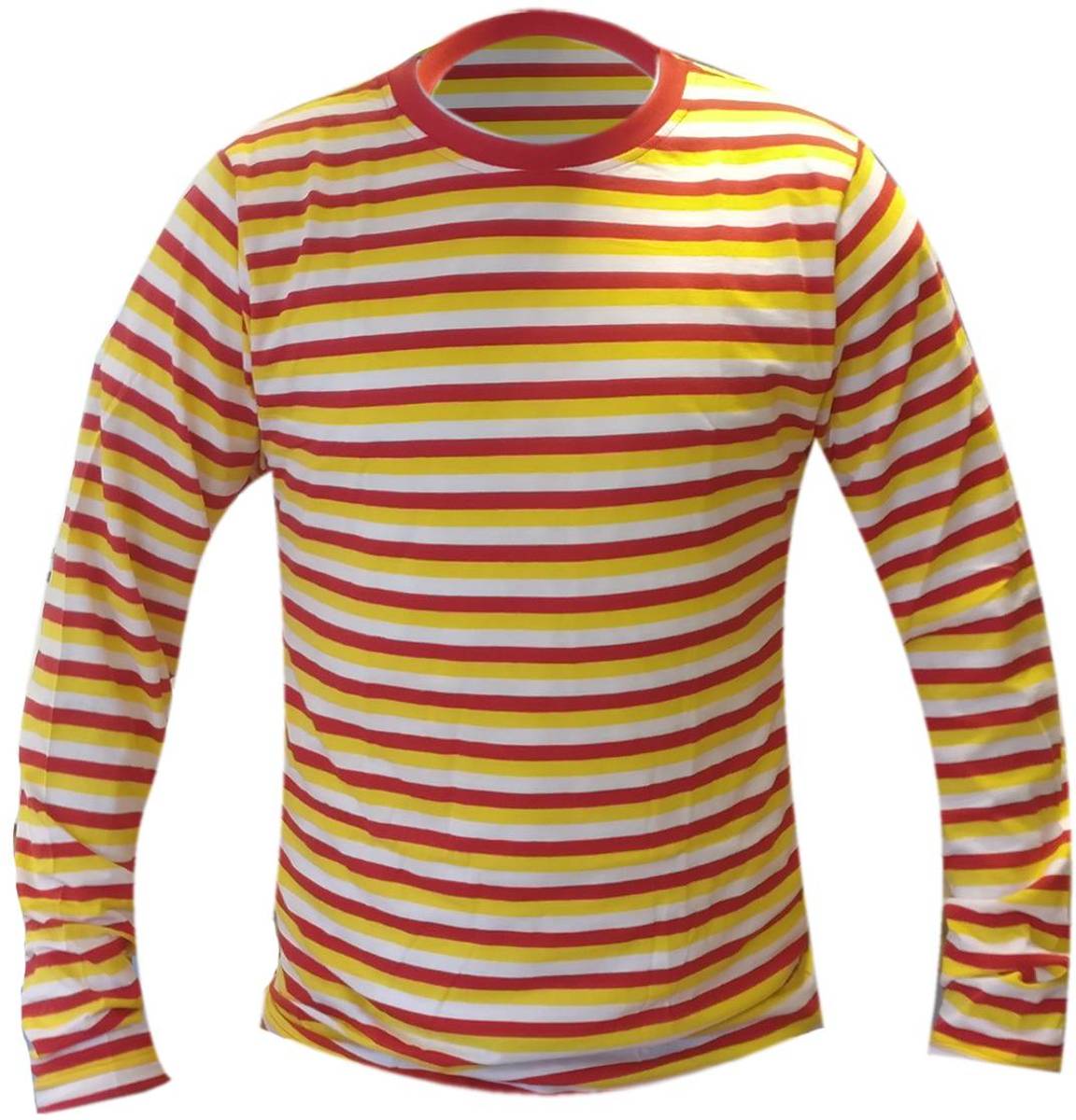 Oeteldonk dorustrui | rood - wit - geel | Maat XXXL